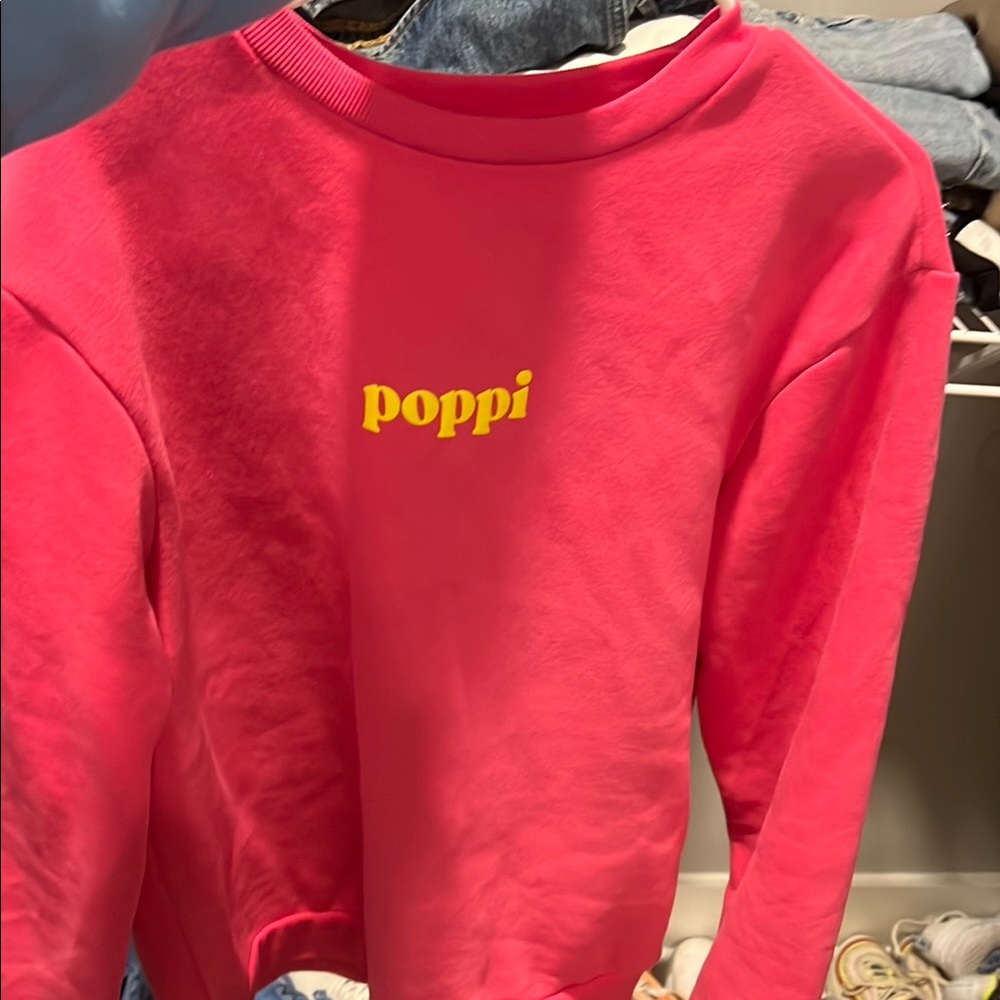 Poppi Pink Sweatshirt